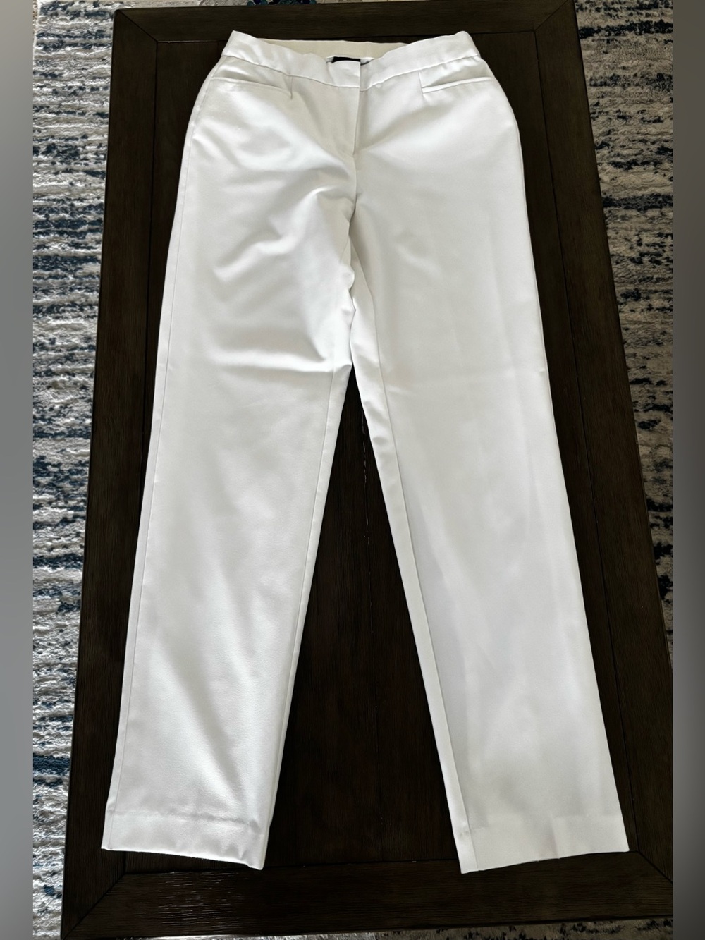 INC International Concepts White Dress Pants